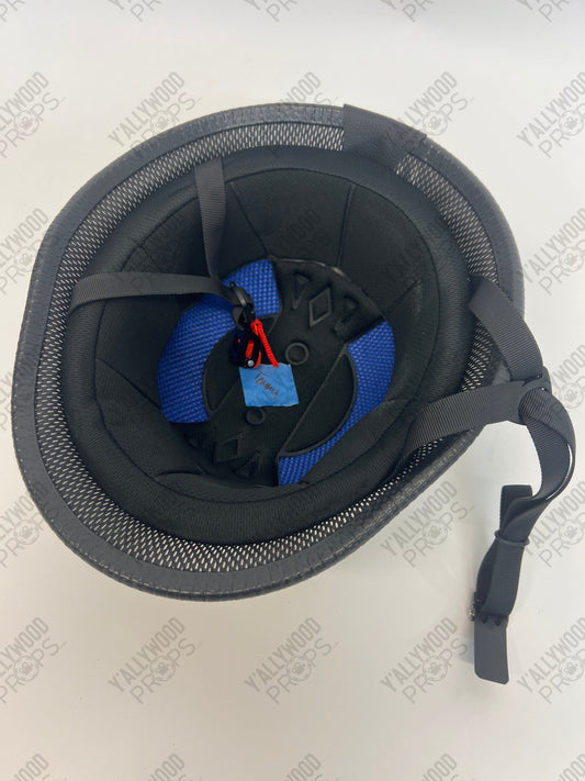 Tommy’s Motorcycle Helmet S2E6 Cobra Kai Movie Prop Y'allywood Props