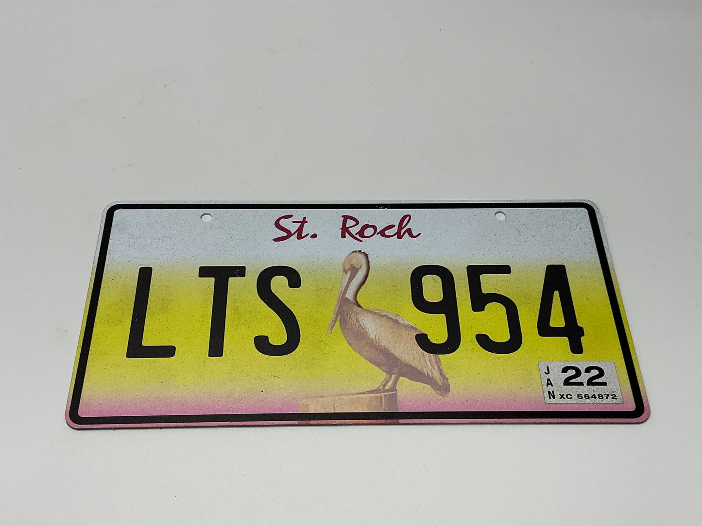 Shiruta License Plates Black Adam (2022)