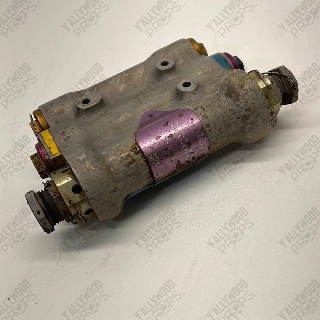 Laser Drill Spaceship Part Guardian's of the Galaxy Vol 2 Movie Prop Y'allywood Props