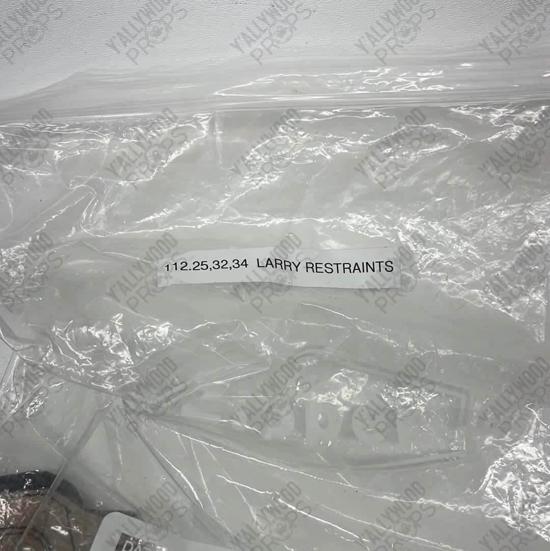 Larry’s Bureau of Normalcy Restraints S1 E12 Doom Patrol Movie Prop Y'allywood Props