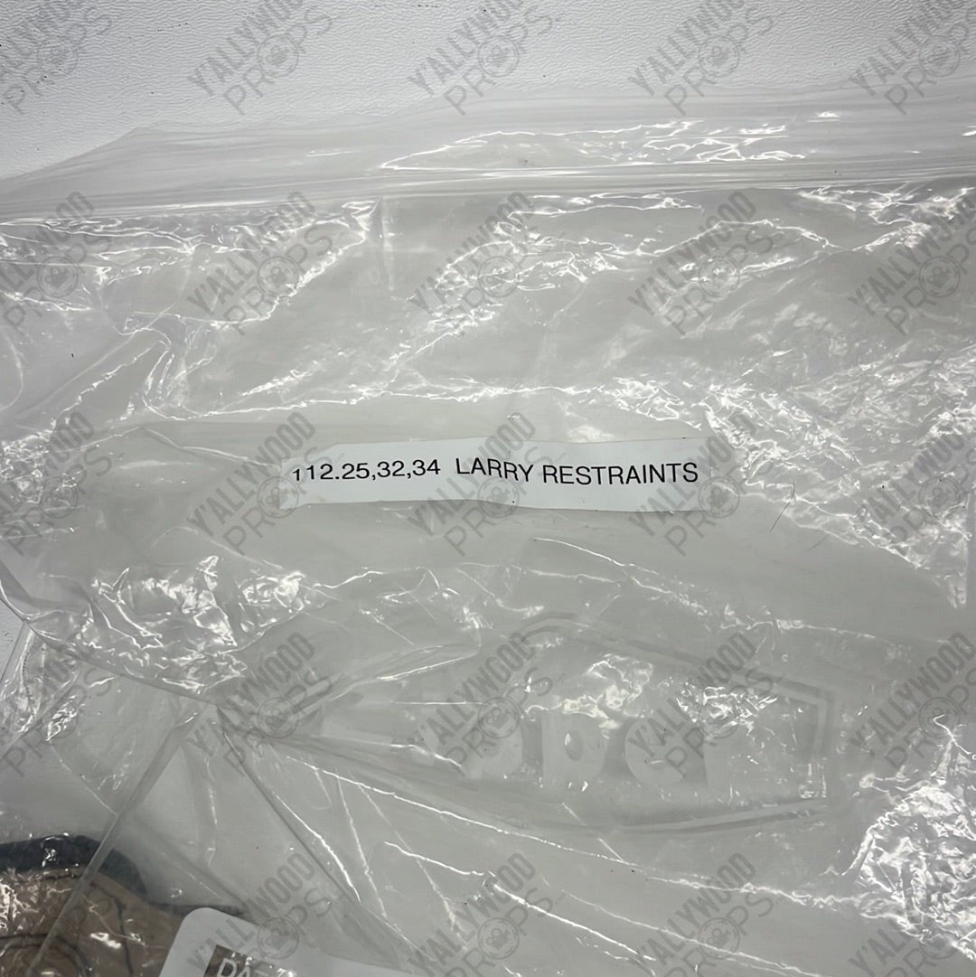 Larry’s Bureau of Normalcy Restraints S1 E12 Doom Patrol Movie Prop Y'allywood Props