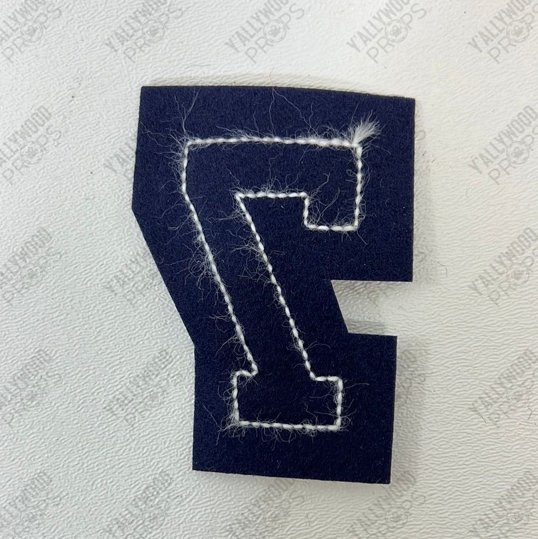 Cyborg’s Varsity Jacket Patch S4E5 Doom Patrol Movie Prop Y'allywood Props