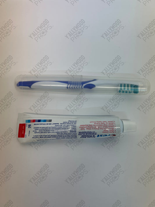 Robby’s Toothbrush & Toothpaste S3E3 Cobra Kai Movie Prop Y'allywood Props