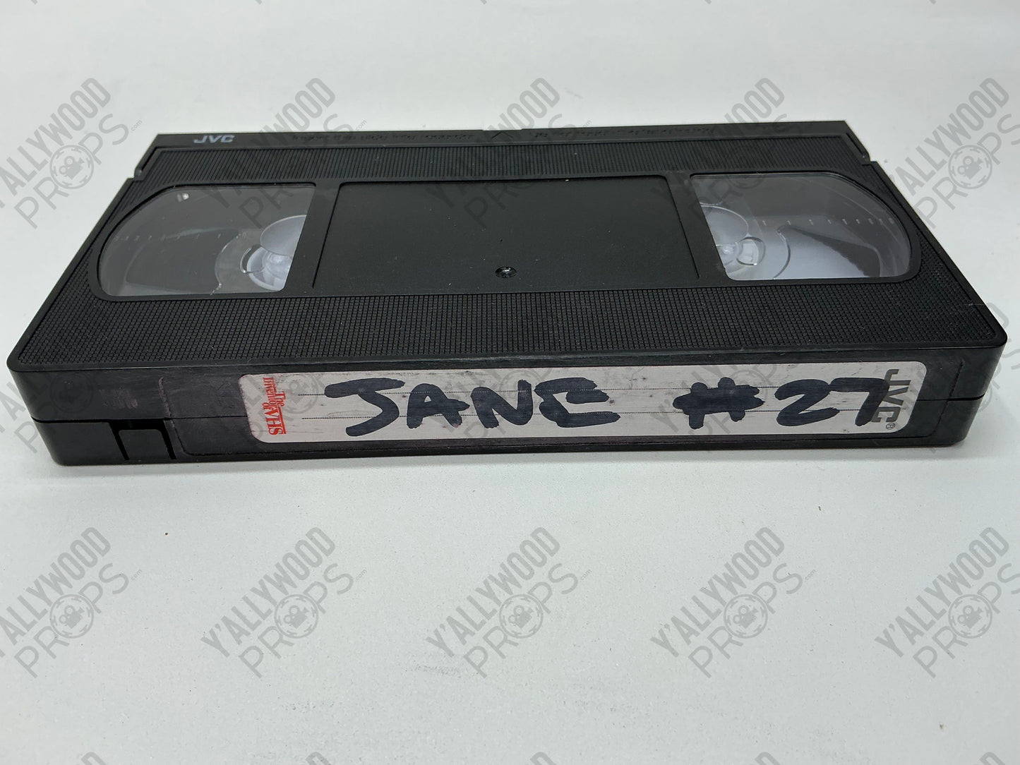 Nile's Jane VHS Tapes S4E11 Doom Patrol (2019) Movie Prop Y'allywood Props Jane #27