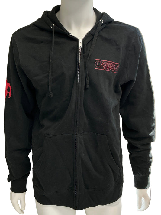 Stranger Things Camera Dept S5 Hoodie Sweatshirt Cast & Crew Gift Wearable Wardrobe Y'allywood Props