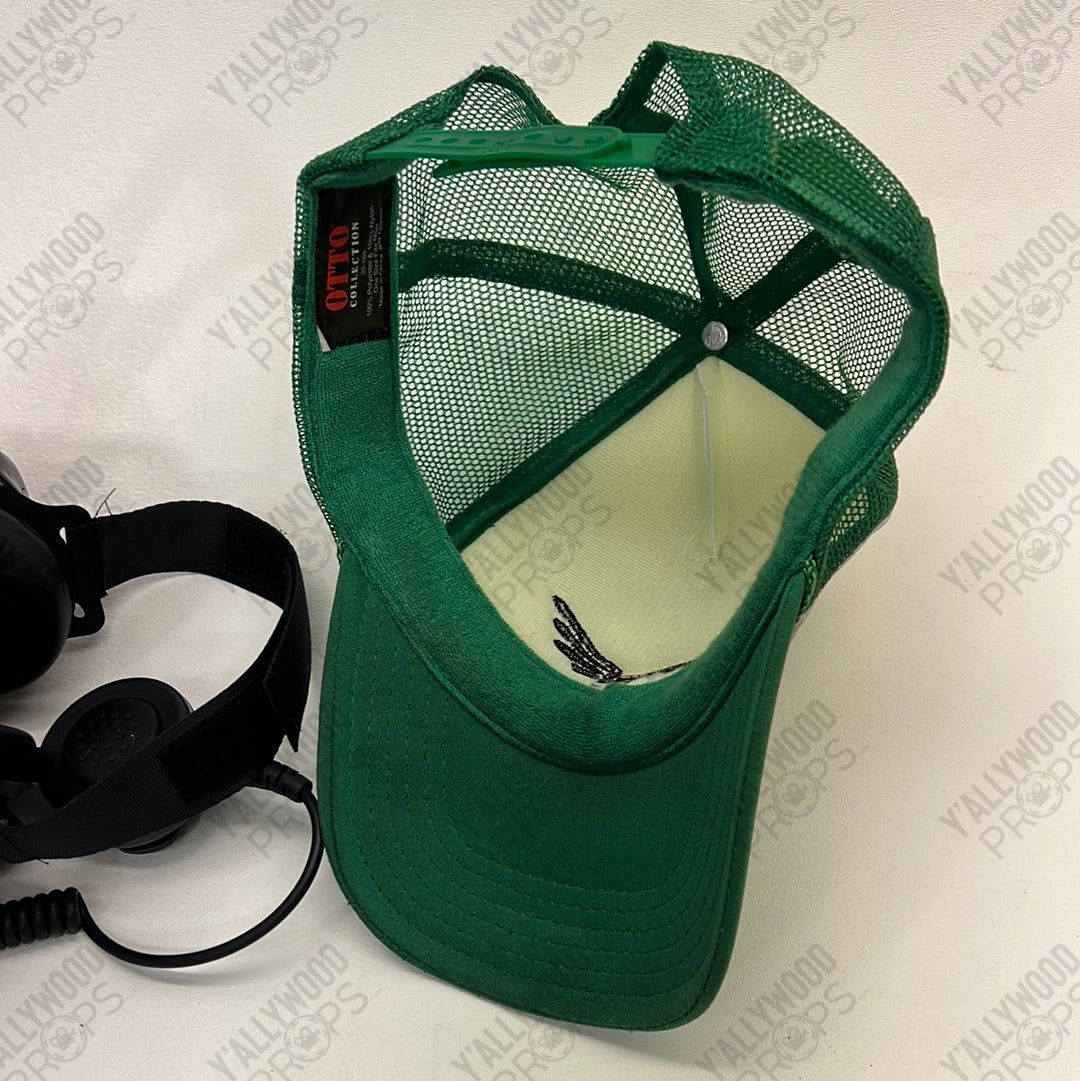 Racing Hat & Headset Episode 1 Doom Patrol Wardrobe Y'allywood Props