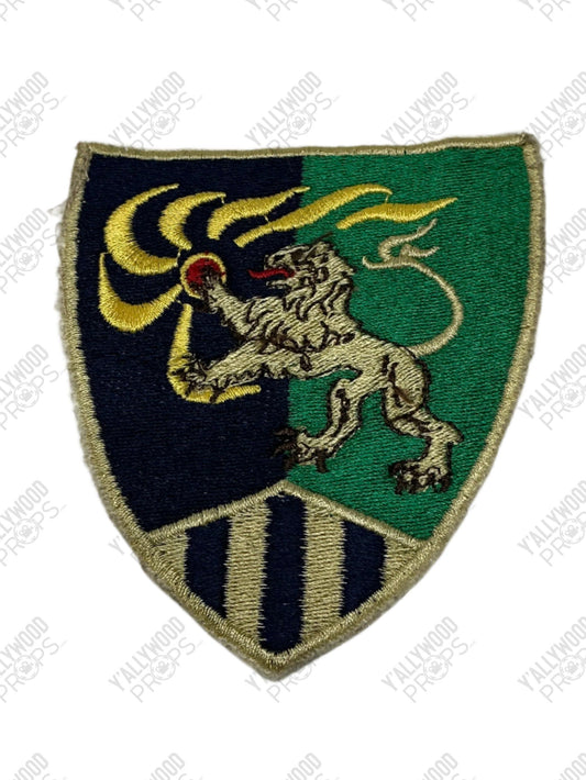 Zamunda Patch Coming 2 America (2021) Movie Prop Y'allywood Props Shield 2 3”x3.5”