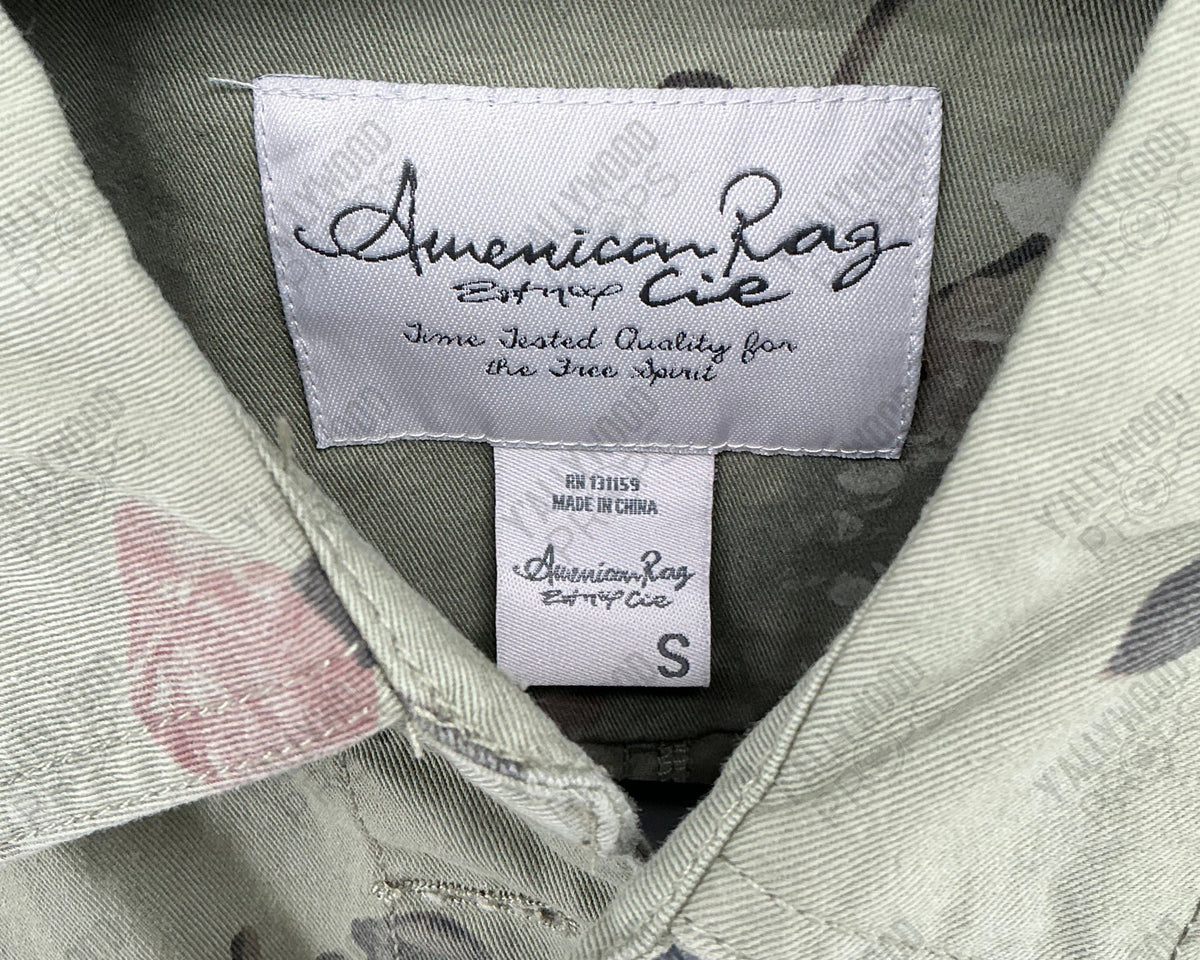 American Rag Denim Jacket Unknown Film Wardrobe Wardrobe Y'allywood Props