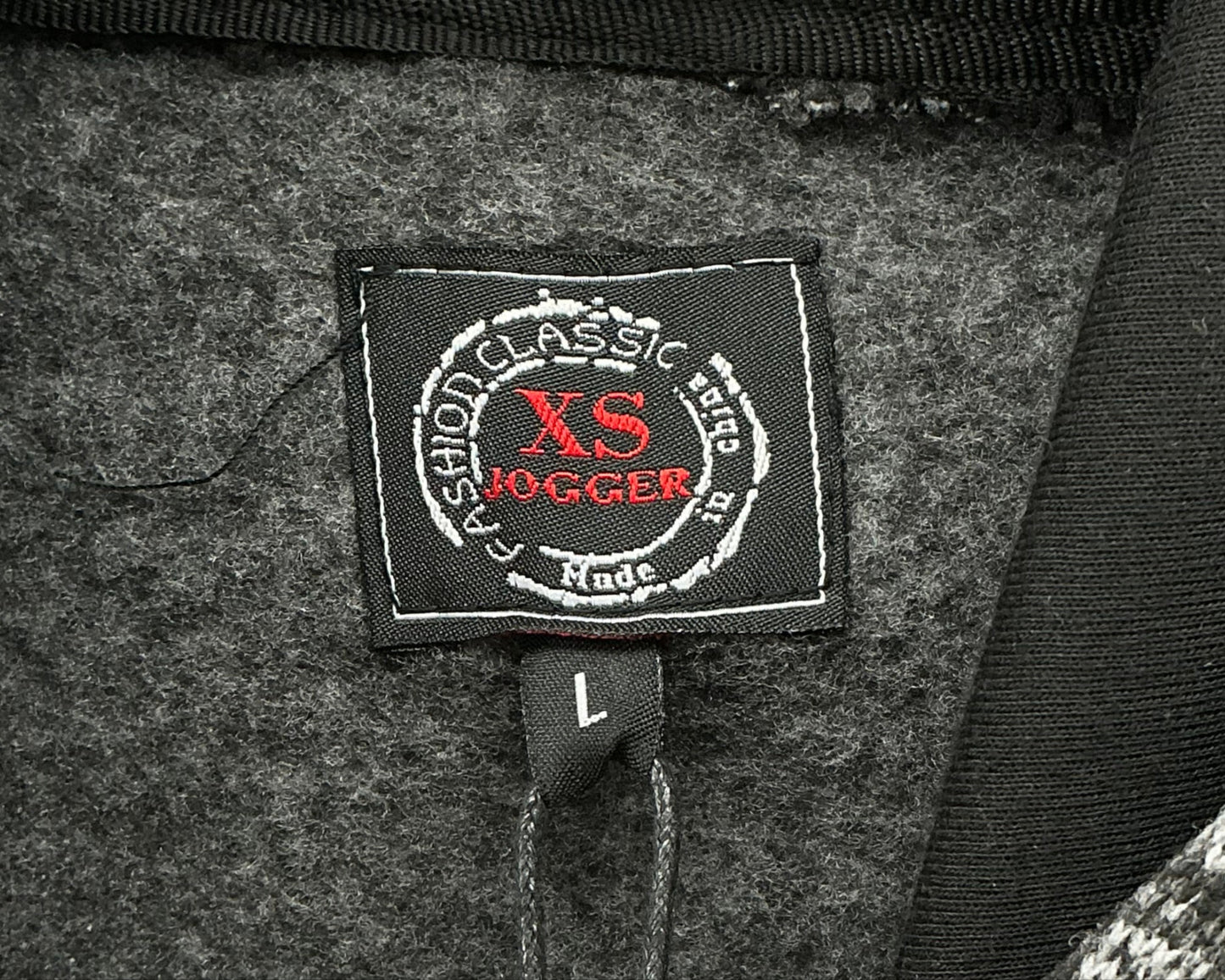 XS Jogger Zip Up Hoodie Unknown Film Wardrobe Wardrobe Y'allywood Props