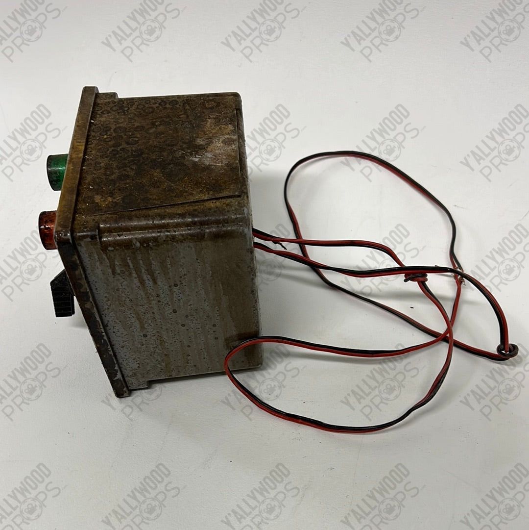 Laser Drill Control Box Guardian's of the Galaxy Vol 2 Movie Prop Y'allywood Props