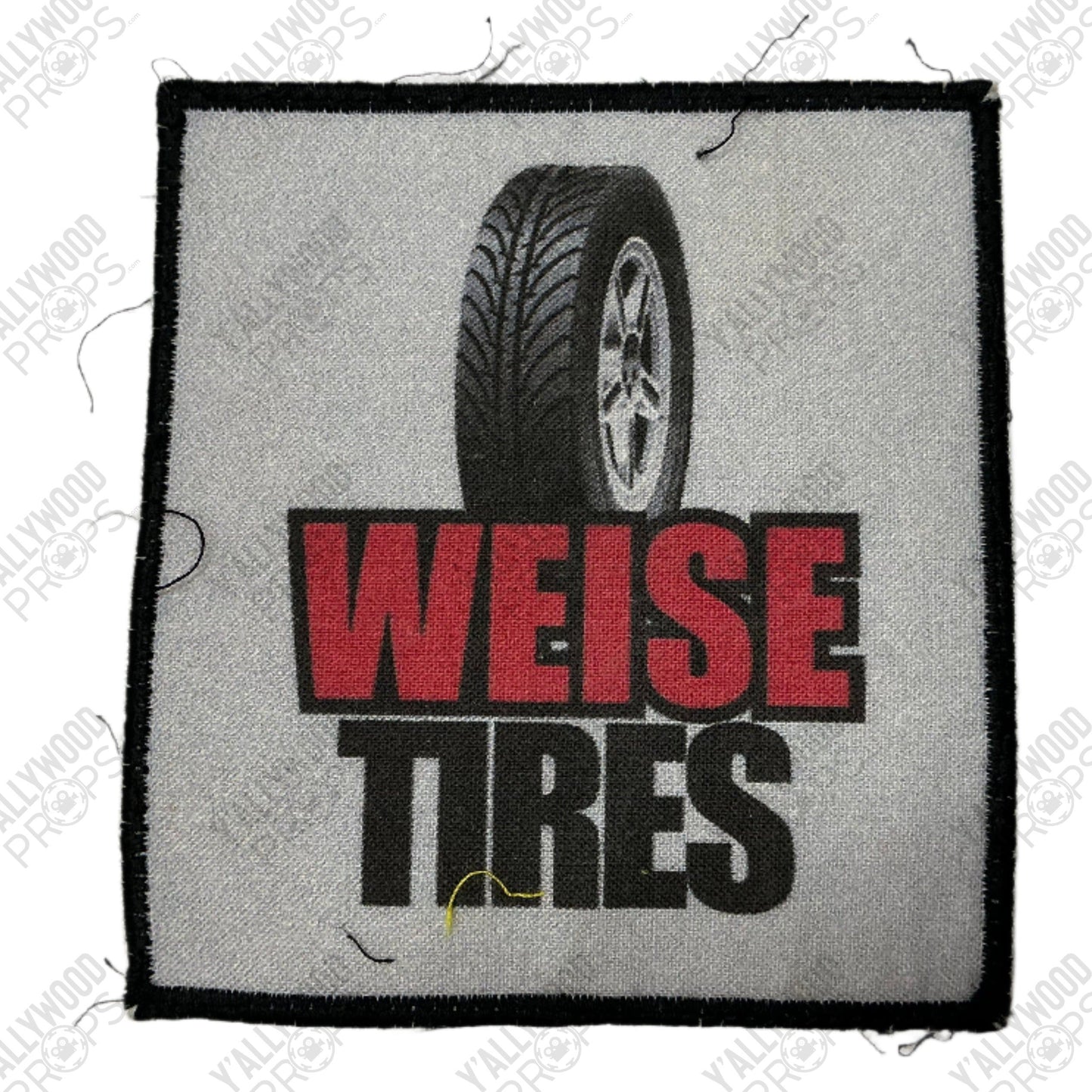 Weise Tires Patch S1E1 Doom Patrol (2019) Movie Prop Y'allywood Props