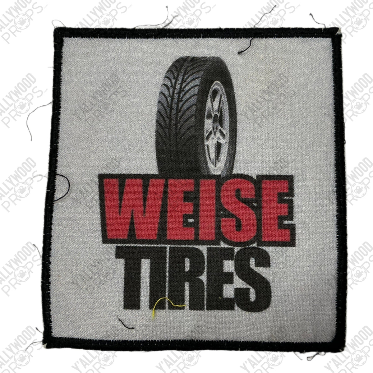 Weise Tires Patch S1E1 Doom Patrol (2019) Movie Prop Y'allywood Props