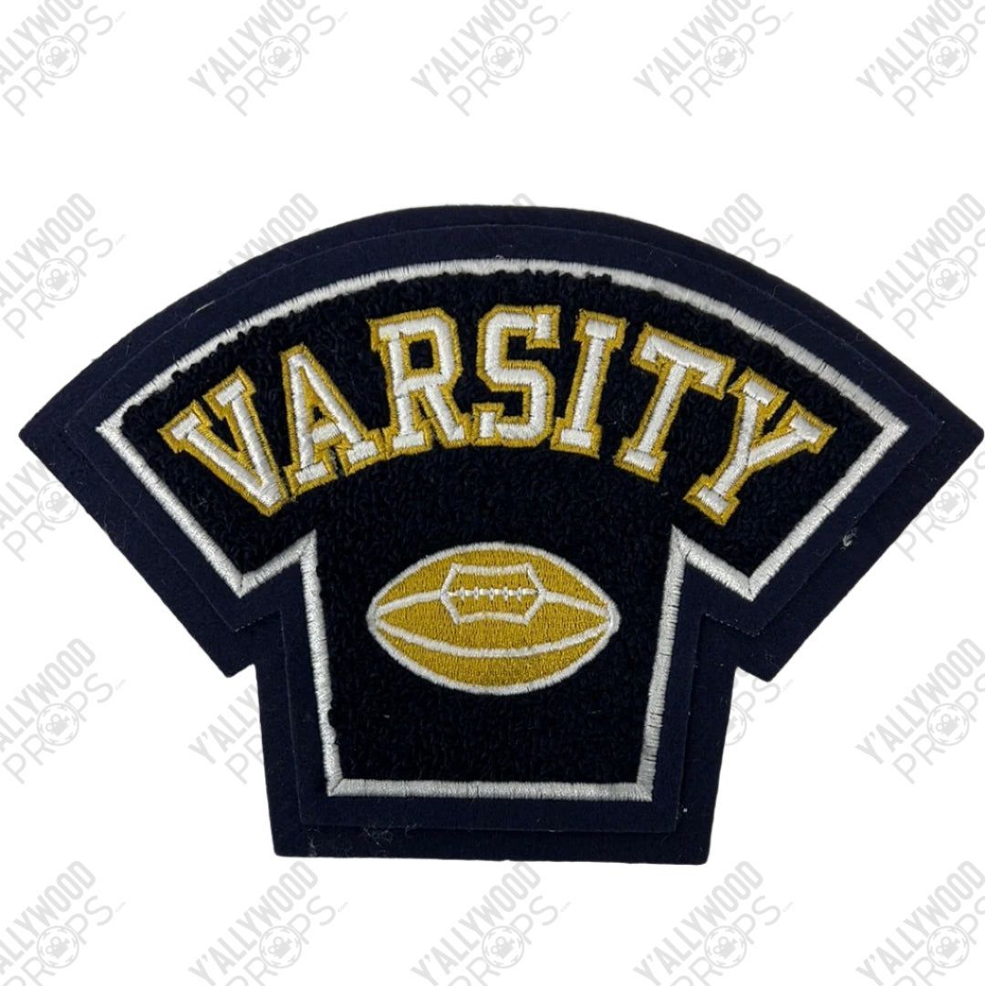 Cyborg’s Varsity Jacket Patch S4E5 Doom Patrol Movie Prop Y'allywood Props