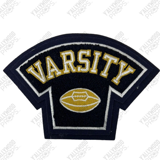 Cyborg’s Varsity Jacket Patch S4E5 Doom Patrol Movie Prop Y'allywood Props
