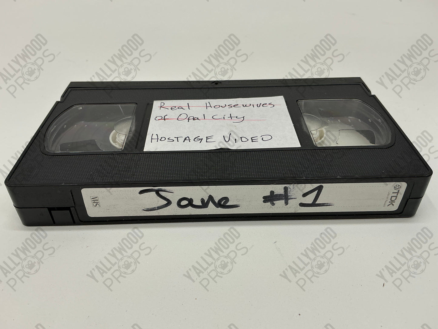 Nile's Jane VHS Tapes S4E11 Doom Patrol (2019) Movie Prop Y'allywood Props Jane #1