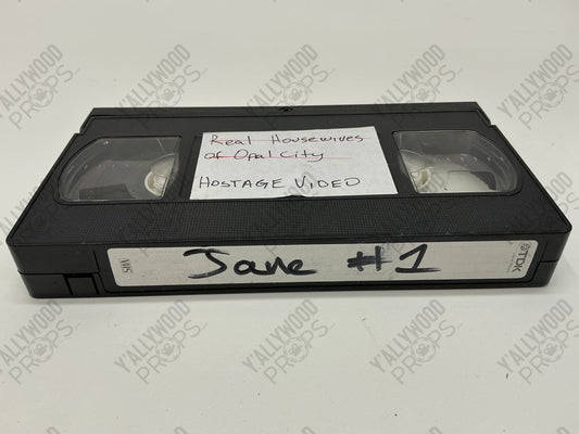 Nile's Jane VHS Tapes S4E11 Doom Patrol (2019) Movie Prop Y'allywood Props Jane #1