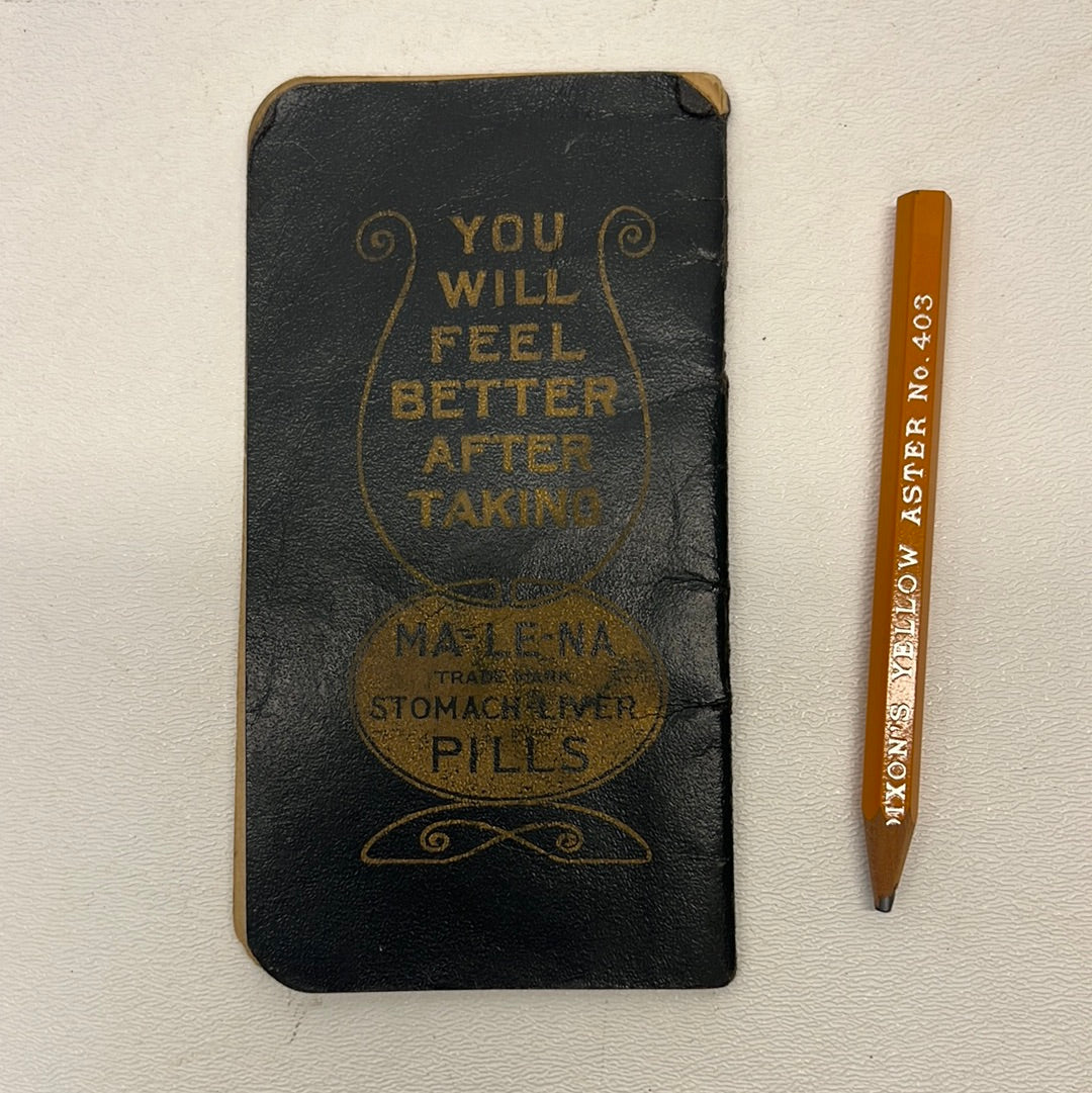 Reporter’s Notebook & Pencil Killers of the Flower Moon Movie Prop Y'allywood Props