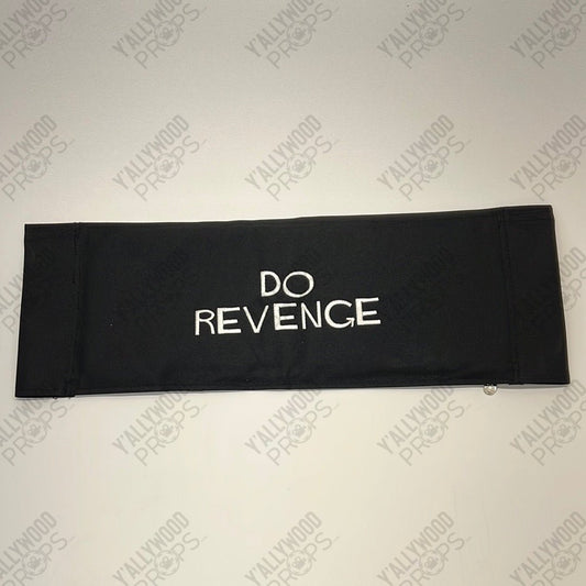 Do Revenge Truffle Movie Chairback Production Used Movie Prop Y'allywood Props