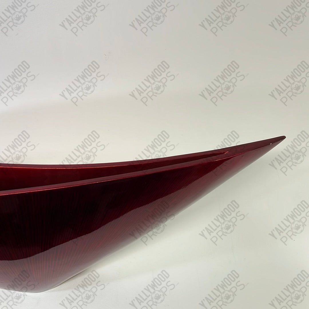 Red Vase from Hulk's Room Thor Ragnarok Movie Prop Y'allywood Props