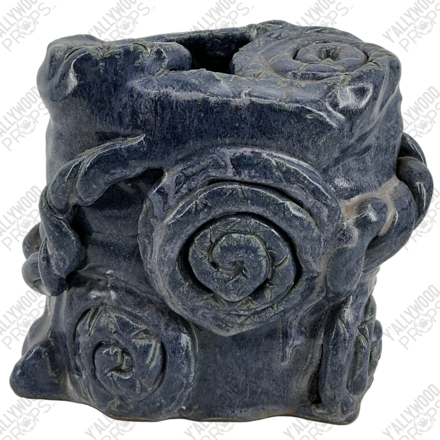 Ugly Pottery Vase from Wheeler's Basement Stranger Things (2016-2025) Movie Prop Y'allywood Props
