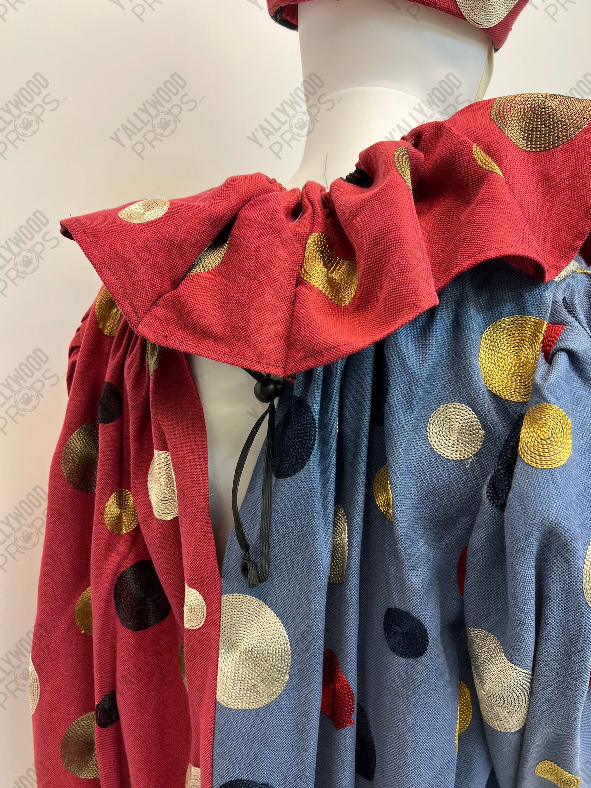 BON Clown Costume S3E6 Doom Patrol Wardrobe Y'allywood Props