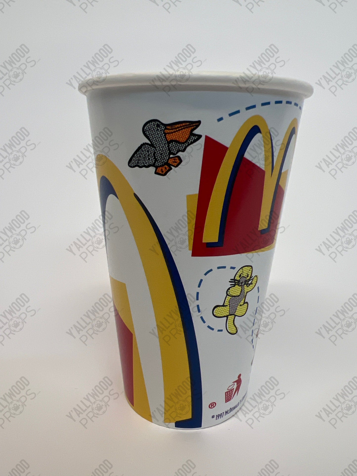McDonald’s Beanie Baby Drink Cup The Beanie Bubble (2023) Movie Prop Y'allywood Props
