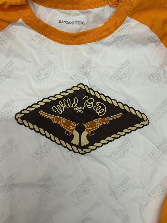 Wild Bill Merch Shirt S2E4 Heels (2021) Wearable Wardrobe Y'allywood Props