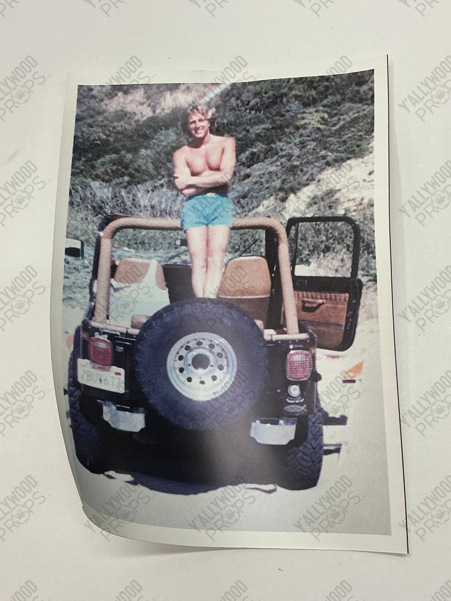 Johnny's Shoebox Keepsakes S3E6 Cobra Kai Movie Prop Y'allywood Props Photo 16 5x7"
