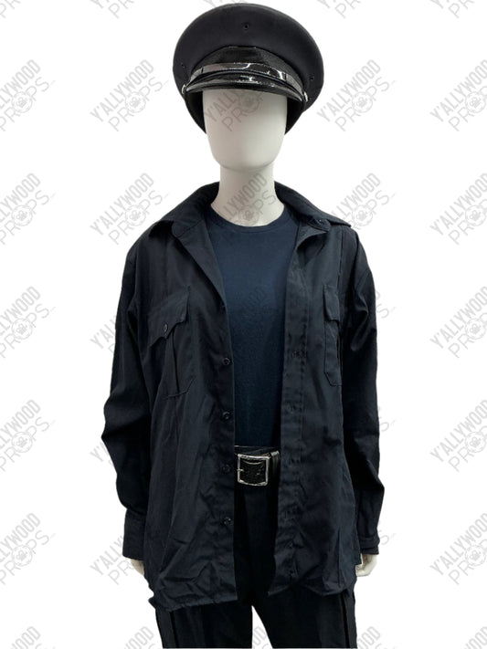 Tulsa Police Officer Uniform Watchmen TV Series (2019) Wardrobe Y'allywood Props