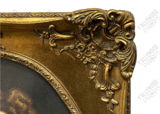 Sir Christopher Wren Painting Pirates of the Caribbean: Dead Men Tell No Tales (2017) Movie Prop Y'allywood Props