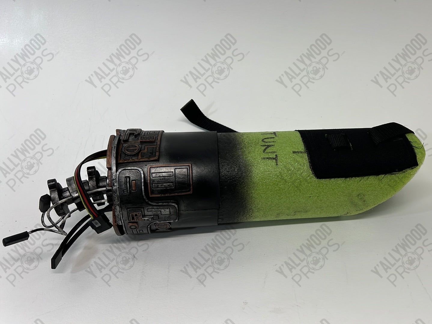 Cliff’s Half Arm Stunt Version Doom Patrol Movie Prop Y'allywood Props