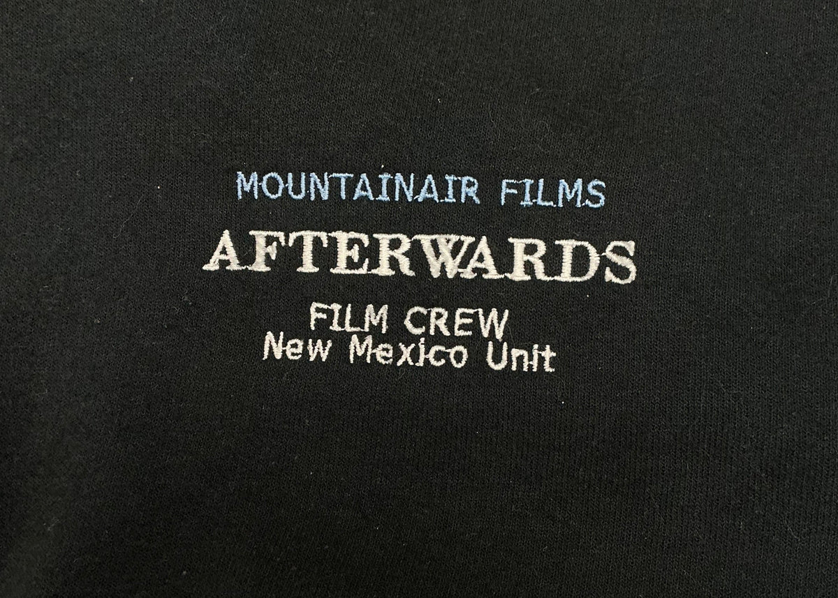 Cast & Crew Gift Zip-up Hoodie Sweatshirt Afterwards (2008) Wearable Wardrobe Y'allywood Props