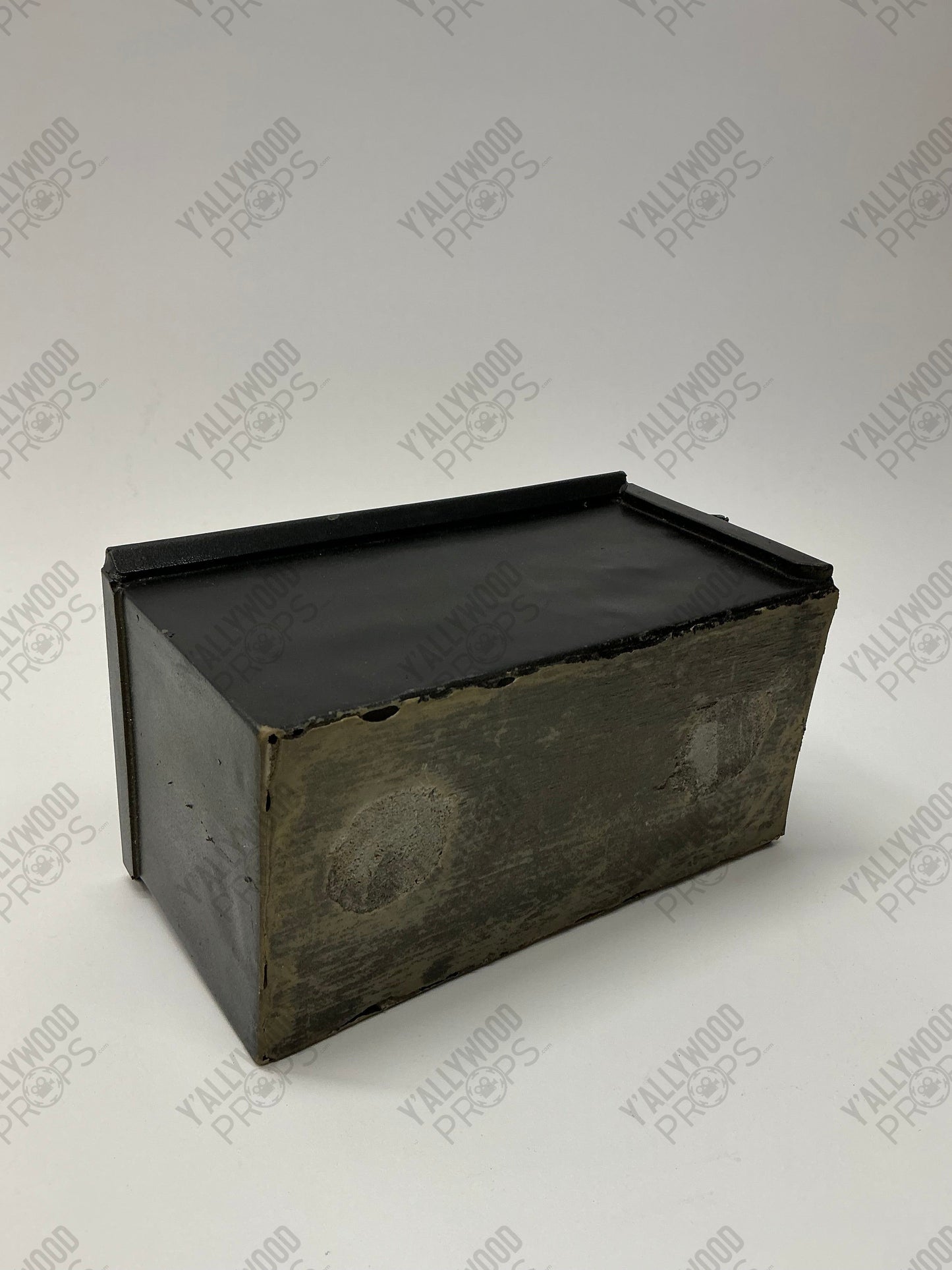 Prop Casino Vault/Lock Box Black Panther (2018) Memorabilia Y'allywood Props