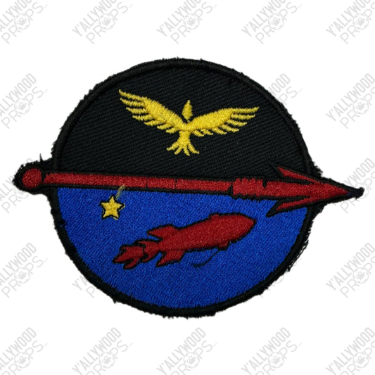 Larry's Space Suit Patches S1E3 Doom Patrol (2019-2023) Wearable Movie Prop Y'allywood Props Larry's Jumpsuit Backup Patch 1