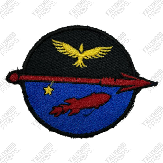 Larry's Space Suit Patches S1E3 Doom Patrol (2019-2023) Wearable Movie Prop Y'allywood Props Larry's Jumpsuit Backup Patch 1