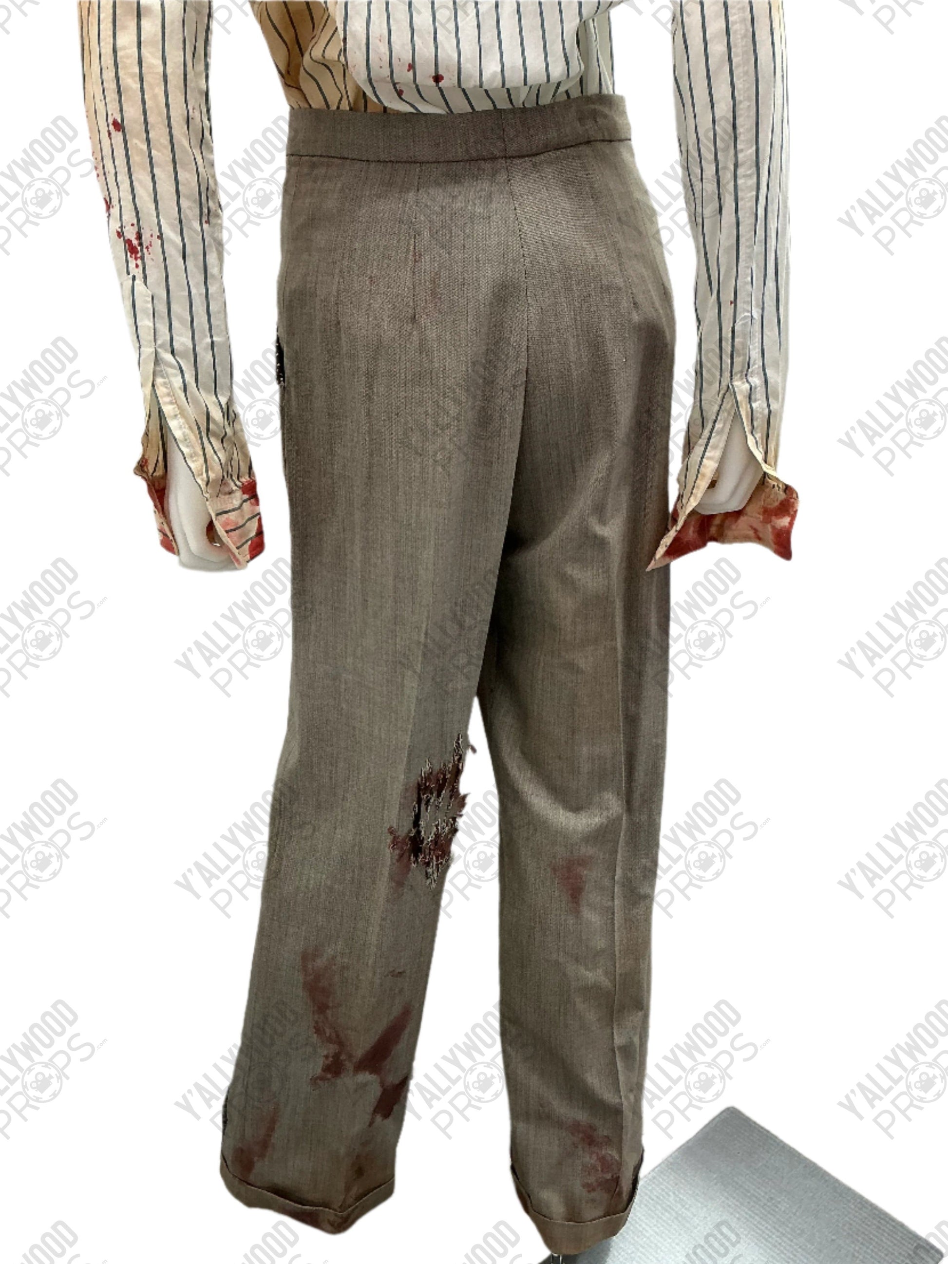 Madam Rouge Butt Fight Outfit S3E4 Doom Patrol Wearable Wardrobe Y'allywood Props