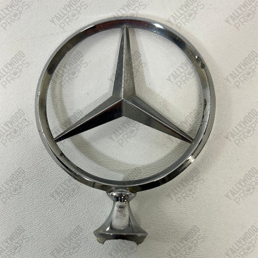 Mercedes Emblem from Red Notice Movie Prop Y'allywood Props