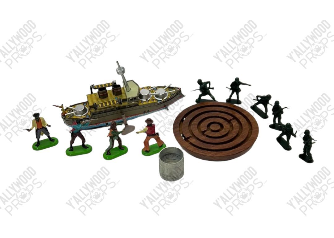 Larry’s Kid’s Toys S1E14 Doom Patrol Movie Prop Y'allywood Props