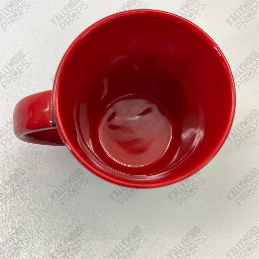 Coffee Mug Life of the Party Decatur University Movie Prop Y'allywood Props