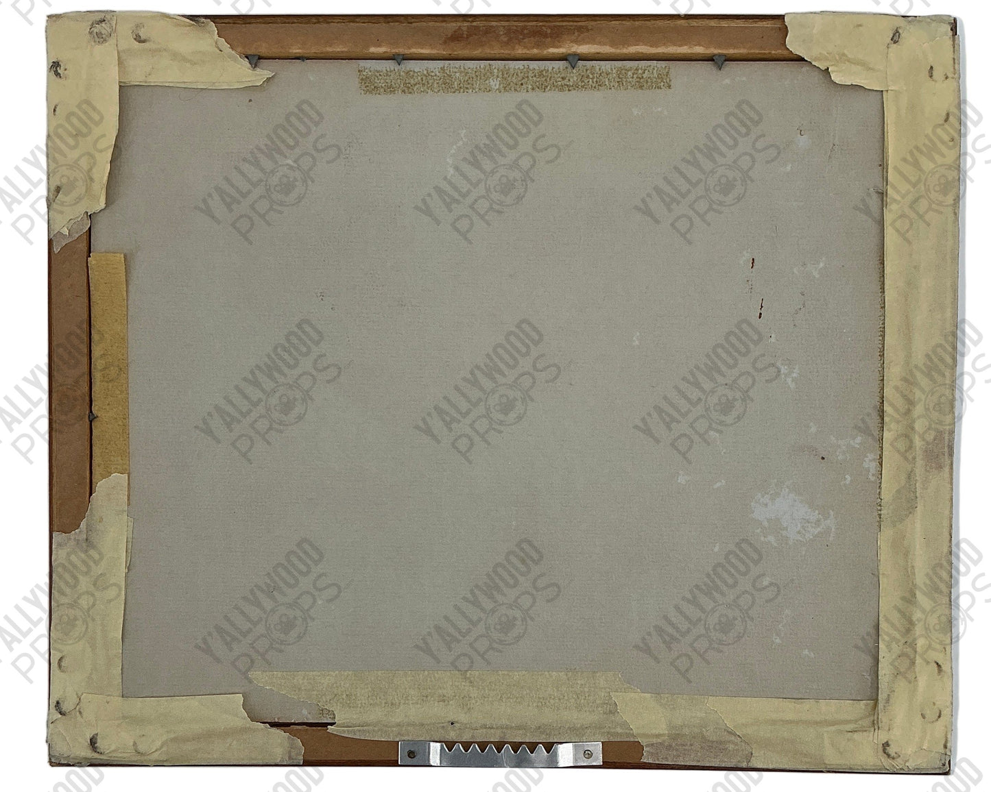 Hopper's Deer Picture from Cabin Stranger Things (2016-2025) Movie Prop Y'allywood Props