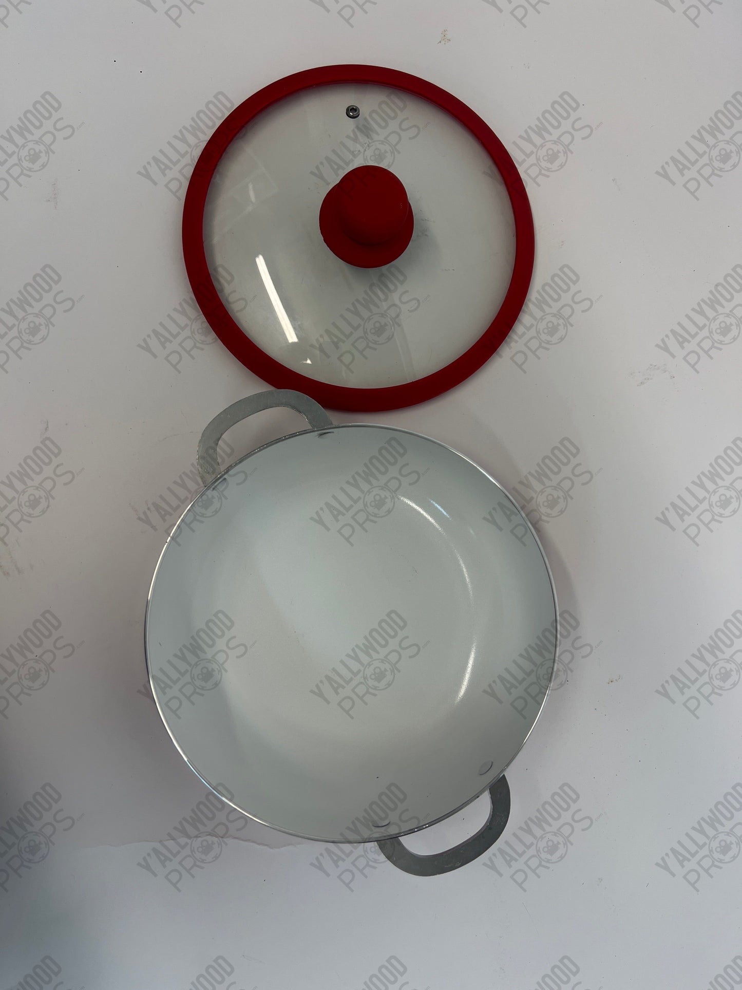 Larusso Kitchen Pot Cobra Kai Movie Prop Y'allywood Props