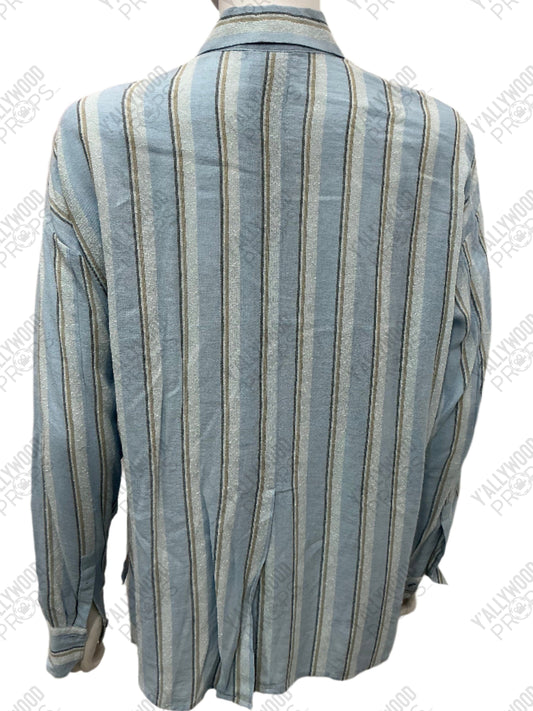 Jeannie Anderson Shirt S1E5 The Outsider (2020) Wearable Wardrobe Y'allywood Props