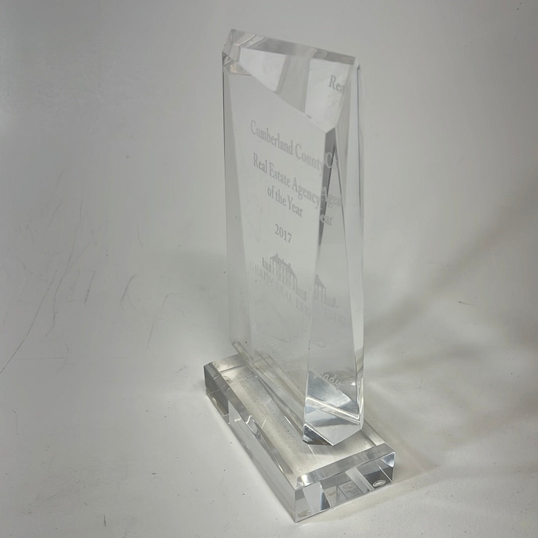Camille Grady’s Award from Reptile Movie Prop Y'allywood Props