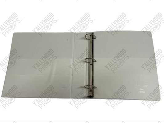 Decatur University Binder Life of the Party (2018) Movie Prop Y'allywood Props