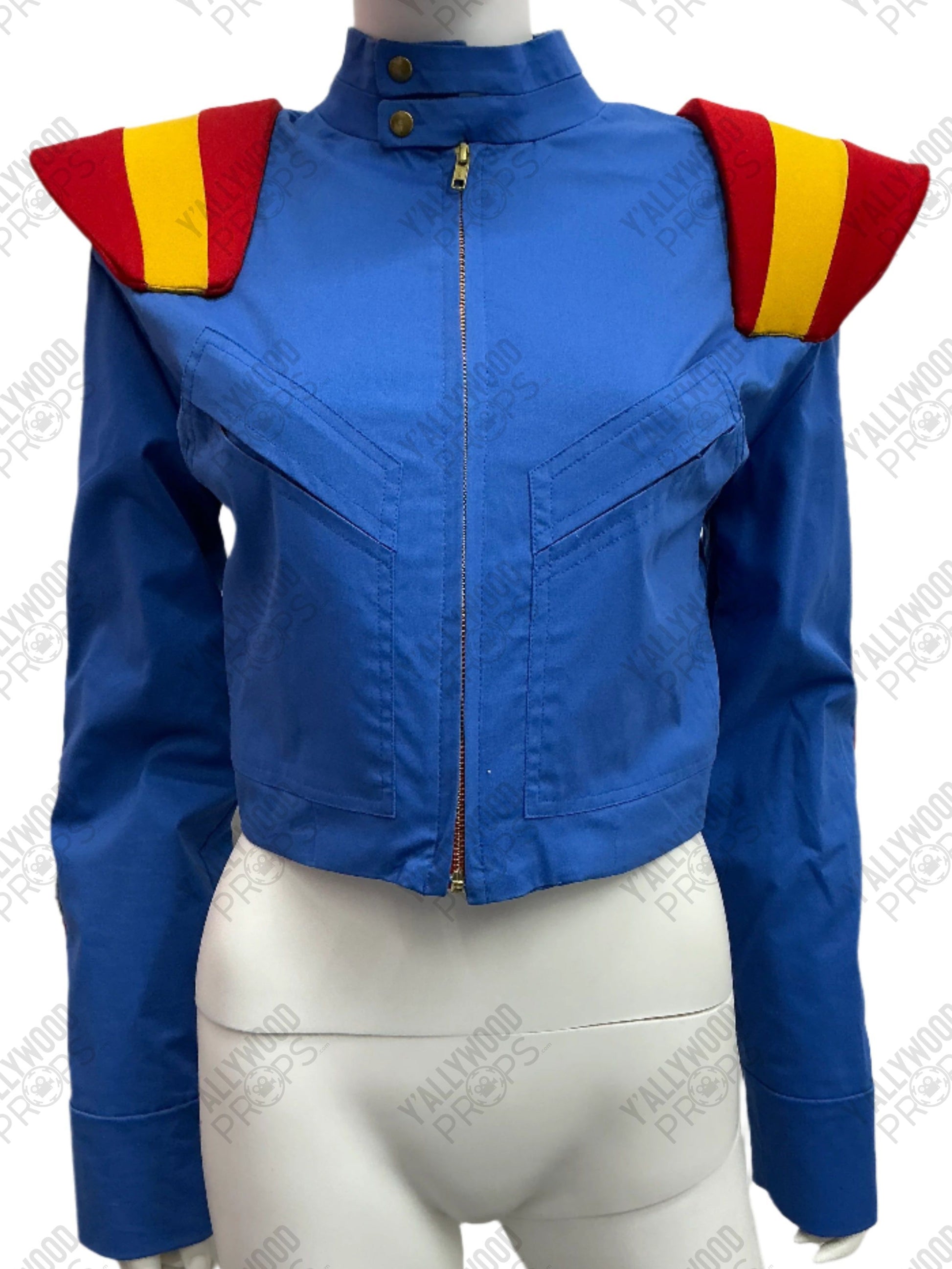 Space Case, Casey Jacket Doom Patrol (2019-2023) Wearable Wardrobe Y'allywood Props Casey's Jacket