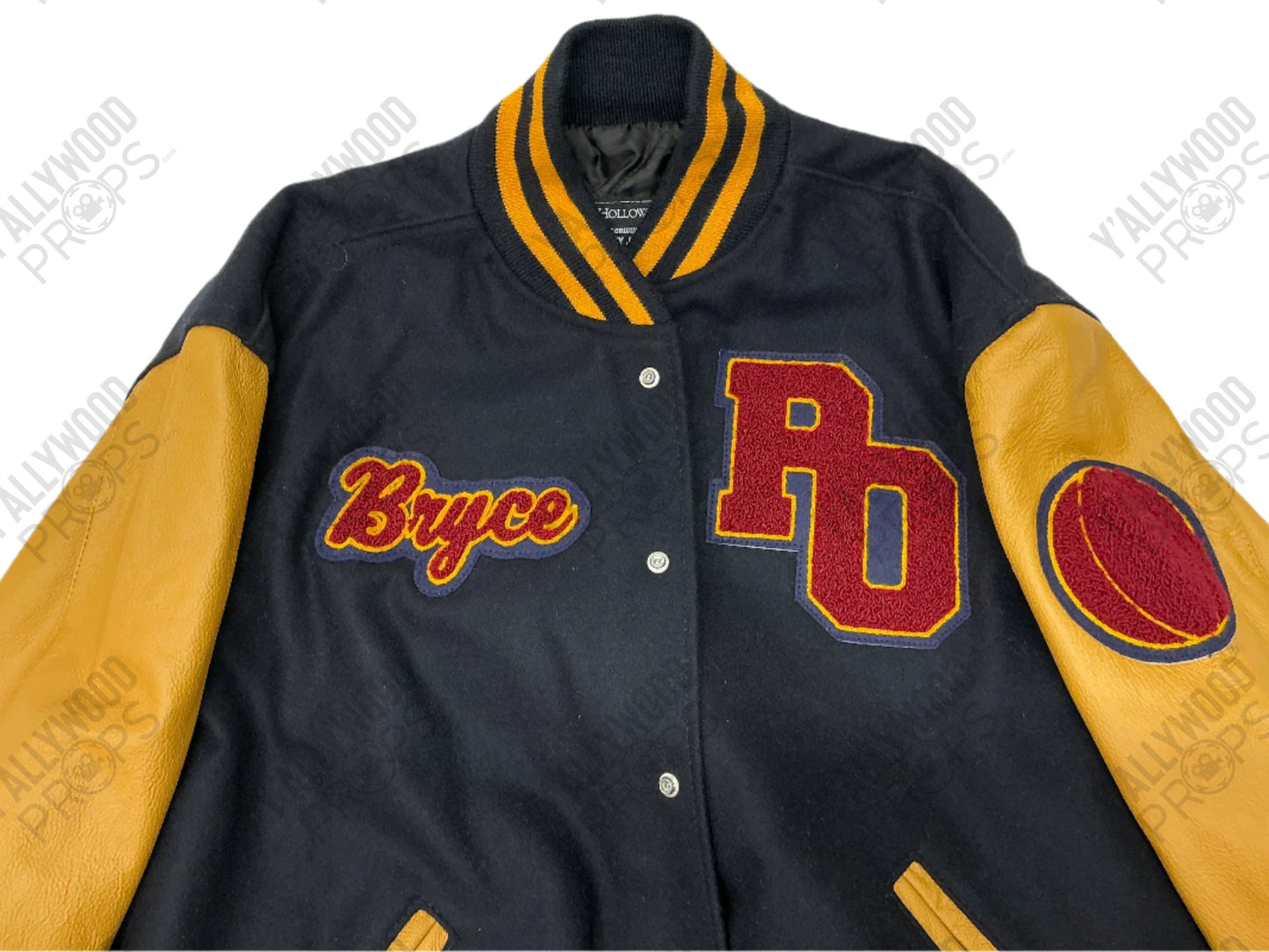 Letterman Jacket DC Comic's Naomi (2022) Wardrobe Y'allywood Props X-Large Bryce Basketball