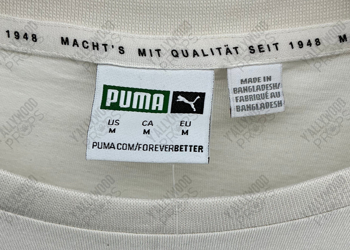 Puma T-Shirt Unknown Film Wardrobe Wardrobe Y'allywood Props