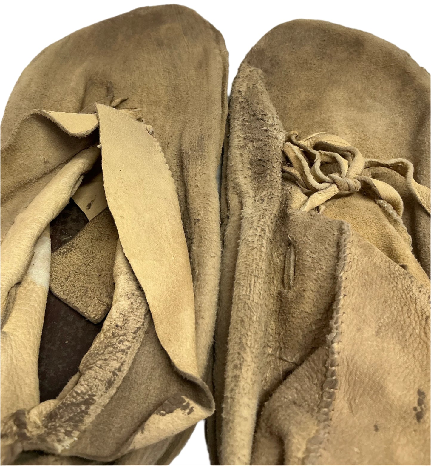 Osage Indian Leather Moccasins Killers of the Flower Moon (2023) Wearable Wardrobe Y'allywood Props