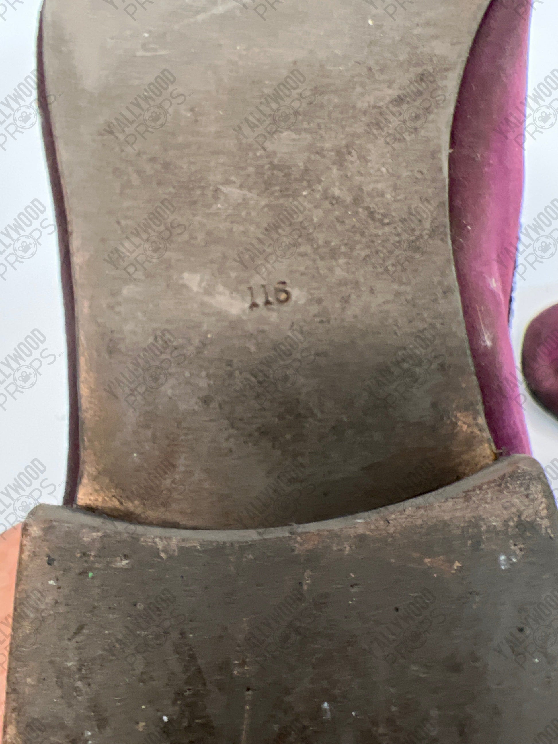 The Shadowy Mr. Evans Robe & Slippers S2E4 Doom Patrol Wardrobe Y'allywood Props