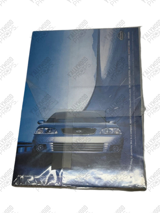 Planet of the Apes TV Guide Signed by Helena Bonham Carter Autograph Y'allywood Props